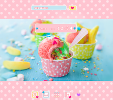 かわいい壁紙アイコン カラフル アイスクリーム 無料 Androidアプリ Applion