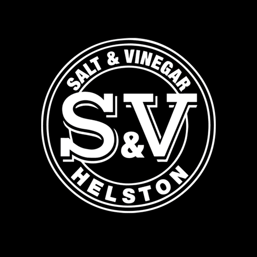 Salt and Vinegar Helston logo