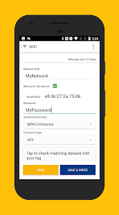 NFC TagWriter by NXP Screenshot