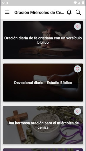 Oración Miércoles de Ceniza