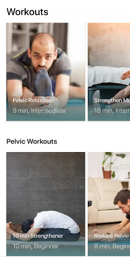Screenshot of Kegel Trainer: Pelvic Exercise