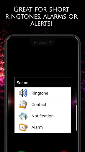 Sound Effects Ringtones Screen 3