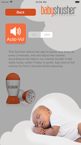 Captura 11 Shusher bebé - sonidos relajan android