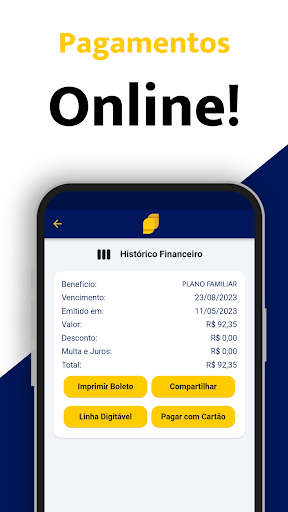 Smart Card Saúde Screen 3
