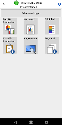 Bikotronic online Screen 2