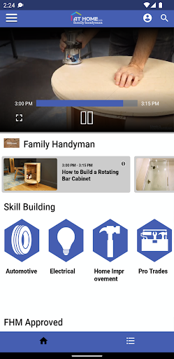Android application Family Handyman for Android TV screenshort