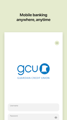 Android application Guardian CU Mobile screenshort