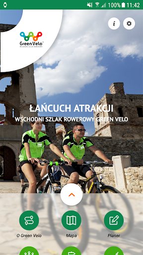 GreenVelo Trail screenshot 0