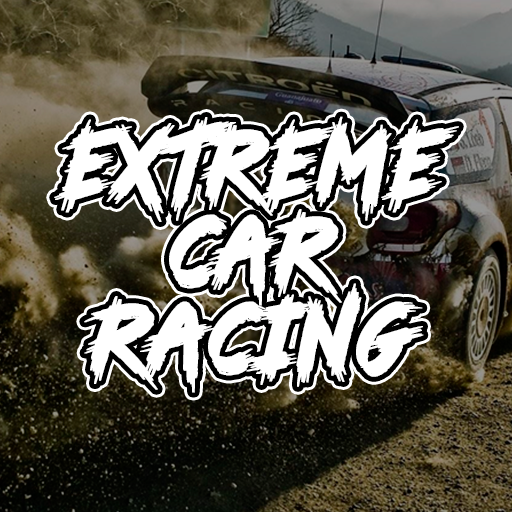 Carreras extremas de carros logo