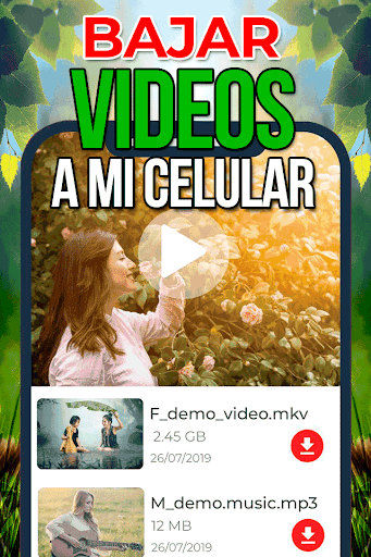 Bajar Videos A Mi Celular guia Screen 2
