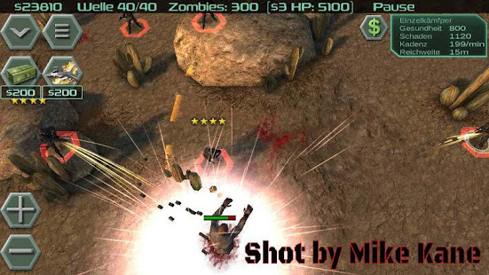 Zombie Defense screenshots apk mod 5