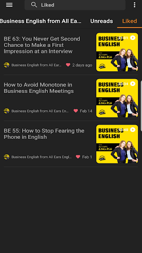Business English by AEE Screen 2
