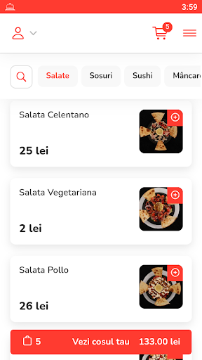 Pizzeria Celentano Screen 2