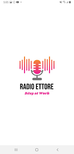 Android application Radio Ettore screenshort