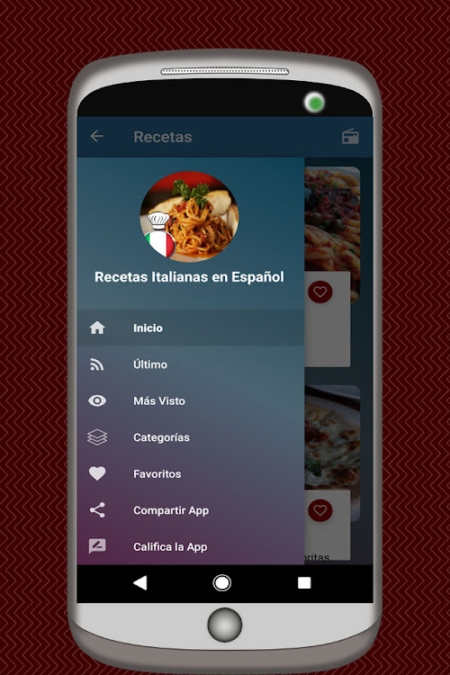 Recetas Italianas en Español - 1.24 - (Android)