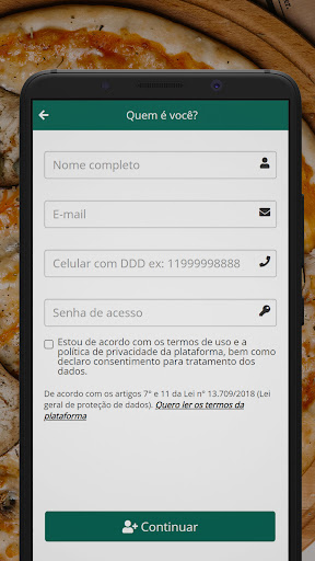 Don Fernandes Pizza Delivery Screen 3