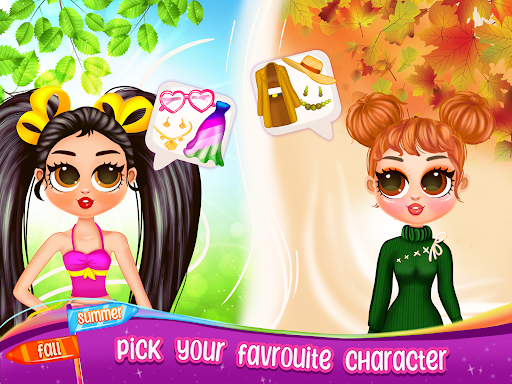 Chibi Doll Makeover Game DIY