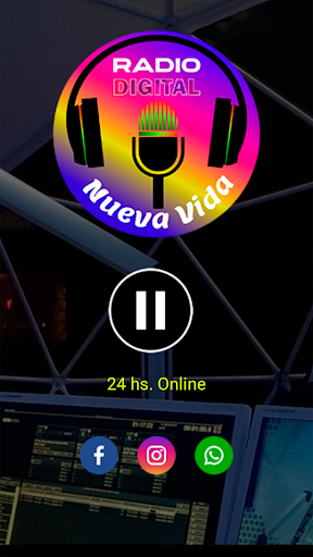 Radio Digital Nueva Vida Screen 2