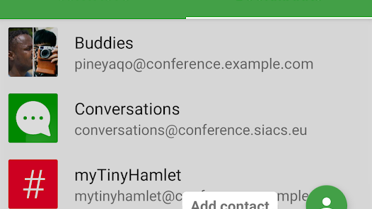 Conversations (Jabber / XMPP) Mod APK 2.12.10 (Paid for free)(Free purchase) Gallery 6