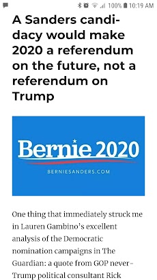 Pick Bernie: Sanders' 2020 News & Analysisのおすすめ画像4