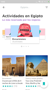 Captura de Pantalla 2 Egipto Guía turística en españ android