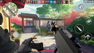 Game screenshot ポリウォー：3D FPSシューティングゲーム mod apk