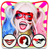 Harley Quinn Makeup icon