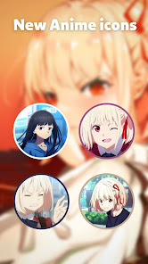 Imágen 3 Anime Icons android