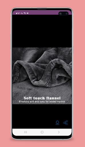 Android application heated throw giude screenshort