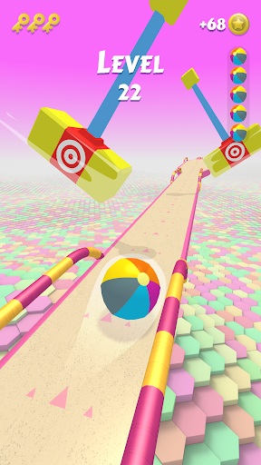 Action Balls: Gyrosphere Race Screen 3