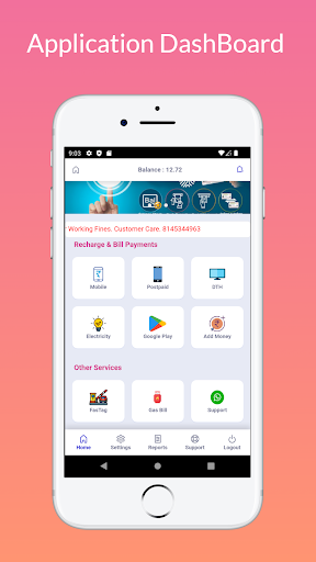 SP Infotech -Recharge & BBPS Screen 2