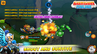 Gungun Online: Shooting game Screenshot