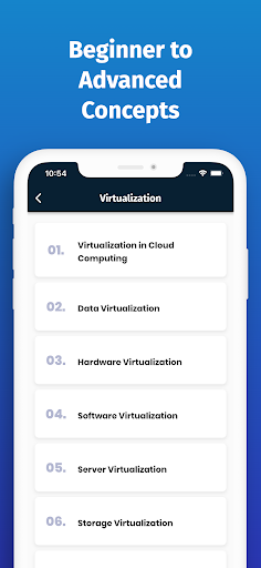 Screenshot of Cloud Computing PRO - CloudExp