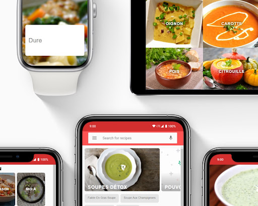 Soupes Maison - Recettes Saine Capture d'Écran de l'Application Android 2