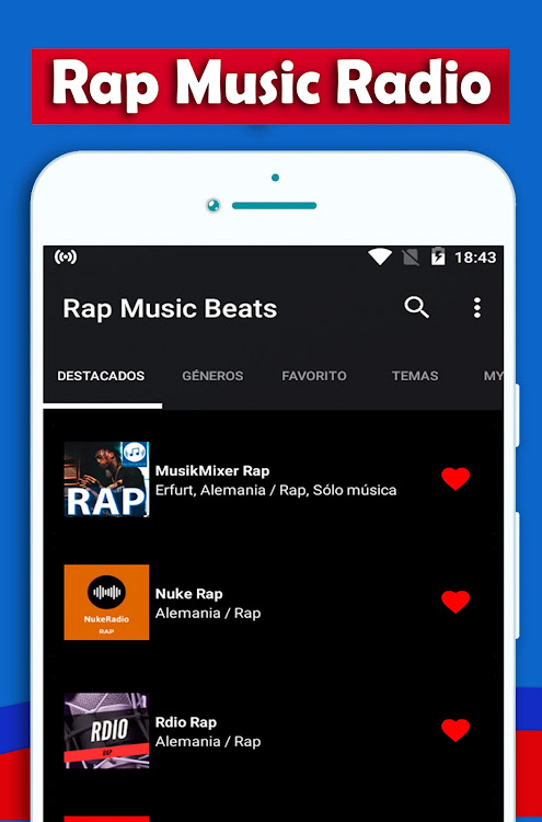 Rap Music Radio - 1.0.72 - (Android)