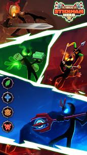Idle Stickman Heroes: Monster Age 1.0.26 Apk + Mod 3