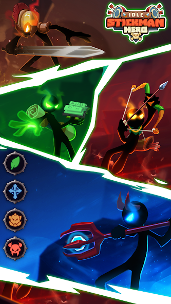 Idle Stickman Heroes banner