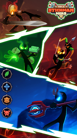 Game screenshot Stickman Heroes apk download