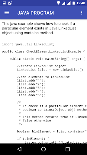 JAVA PROGRAM - Simple way to l screenshot 4