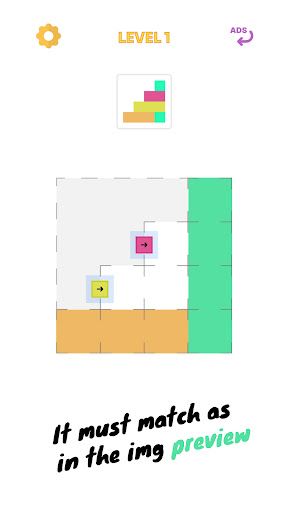 Color Shape: Puzzle Challenge Screen 3