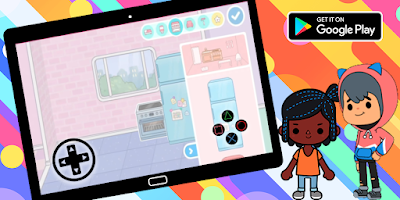 TOCA Life World Town Rainbow FreeGuide APK Gambar Screenshot #1