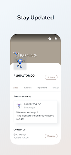 Android application RJ REALTOR screenshort