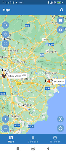 Android application Sky GPS screenshort