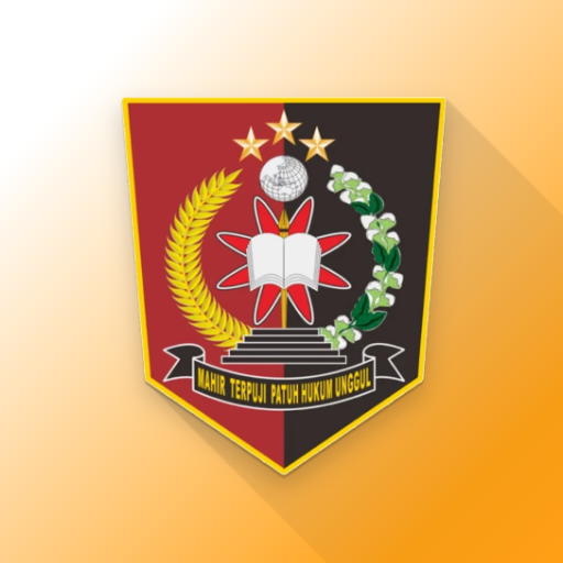 e-Satdiklat - Lemdiklat POLRI logo