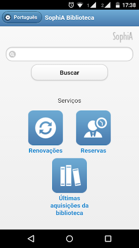 SophiA Biblioteca Screen 3