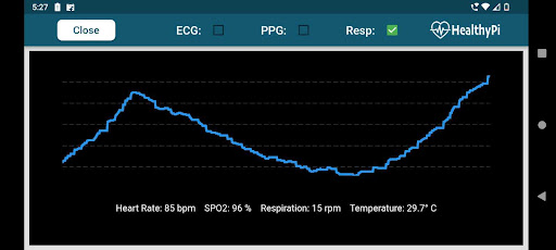 HealthyPi Screenshot 4 - AppWisp.com