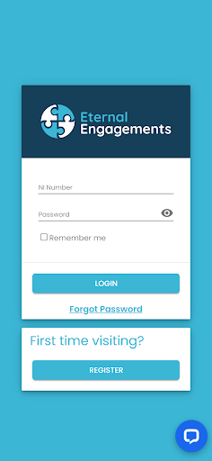 Android application Eternal Engagements Benefits screenshort