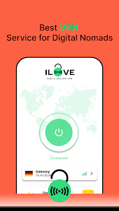 iLoveVPN - Secure & Fast Proxy