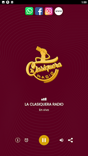 LA CLASIQUERA RADIO Screen 2