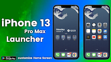 iPhone 13 Pro Max Launcherのおすすめ画像1